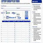 lottery group play form